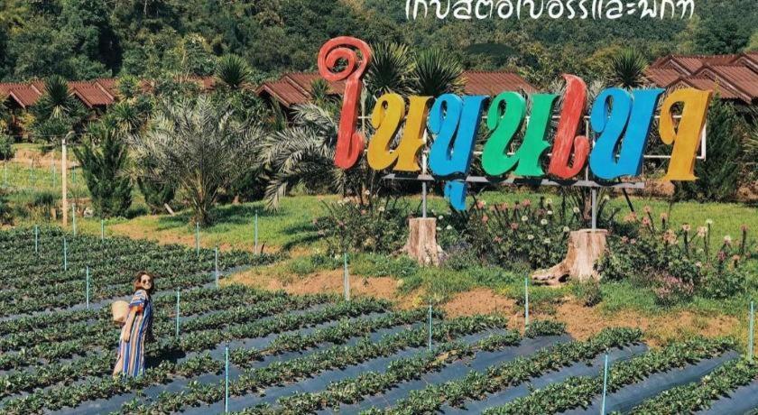 Nai Khun Khao Resort Чиангмай Экстерьер фото